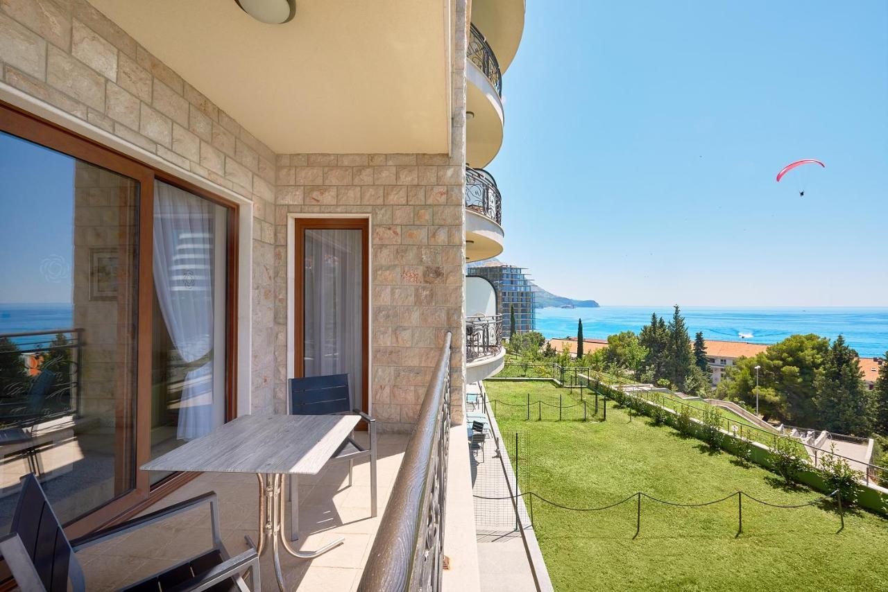 Villa Allende Bečići Exterior foto
