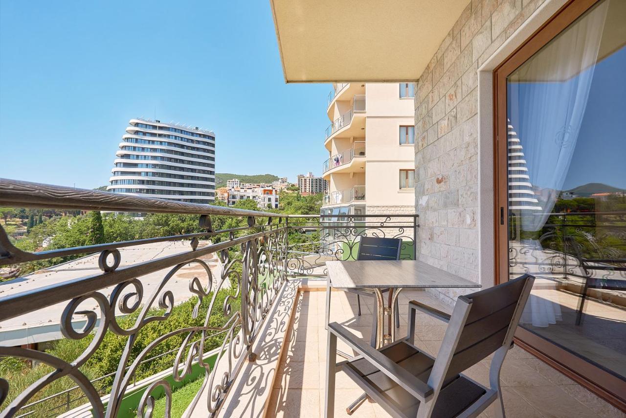 Villa Allende Bečići Exterior foto