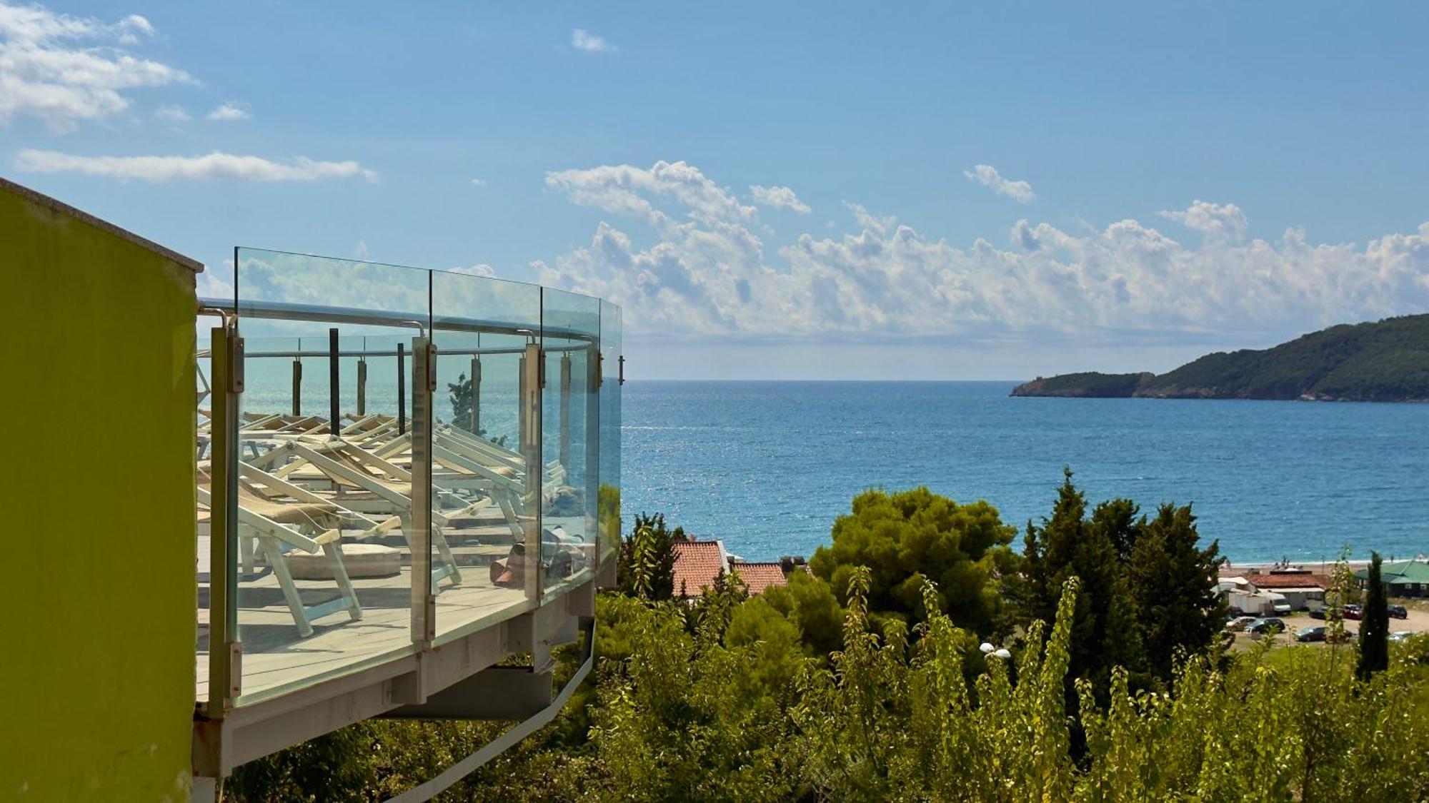 Villa Allende Bečići Exterior foto